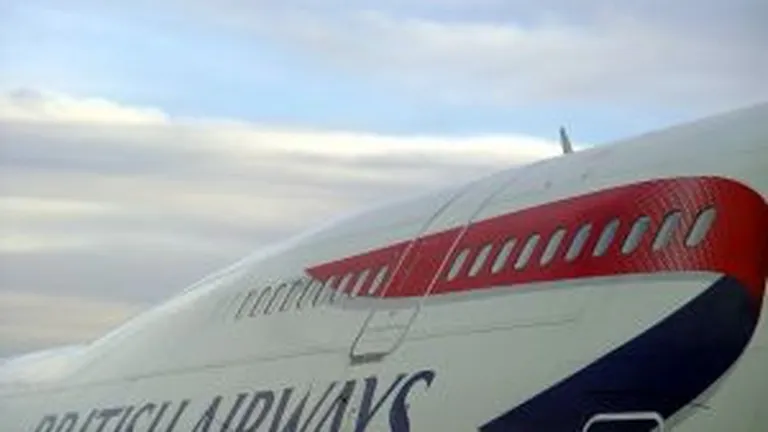 British Airways aduce la Otopeni imbarcarea prin telefonul mobil