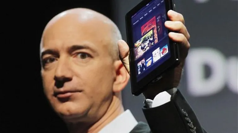 Tableta Amazon Kindle Fire a primit 250.000 de comenzi in 5 zile de la lansare