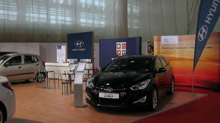 Hyundai i40, premiera nationala in cadrul Salonului Auto Bucuresti 2011