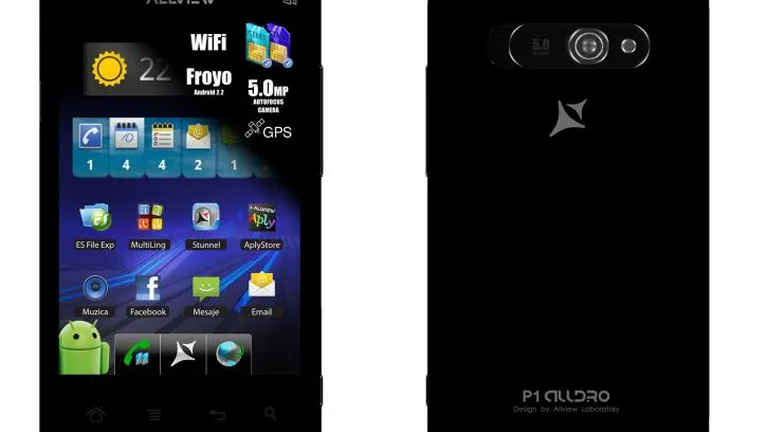 Allview a lansat oficial primul smartphone Dual SIM Android