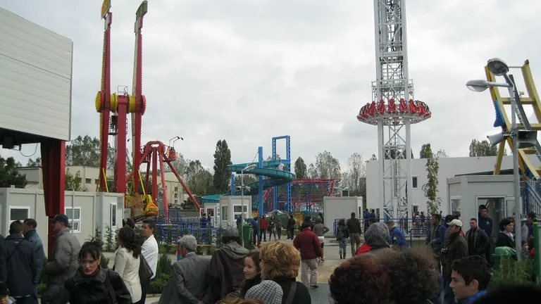 Cel mai nou parc de distractii din Bucuresti, deschis dupa o investitie de 25 mil. euro (GALERIE FOTO)