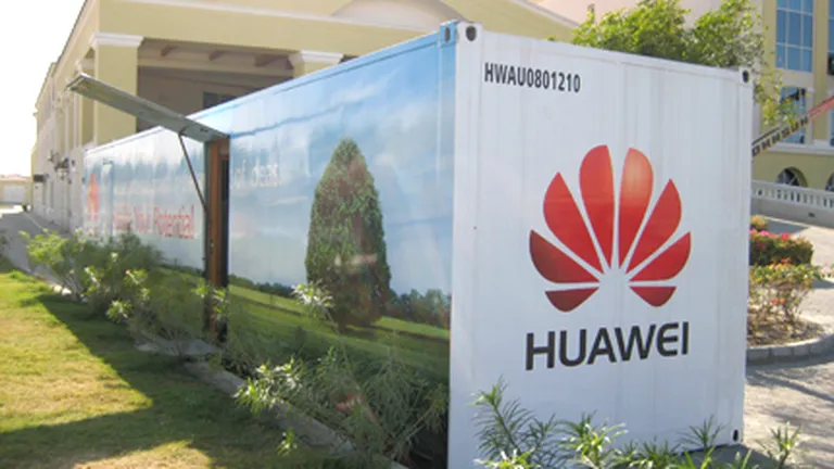 Chinezii de la Huawei vor investi 200 milioane euro in Romania