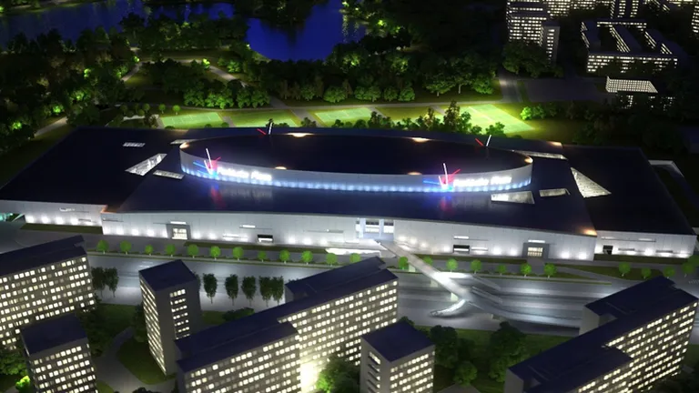 Constructia mall-ului de 250 mil. euro de langa Parcul Titan a inceput