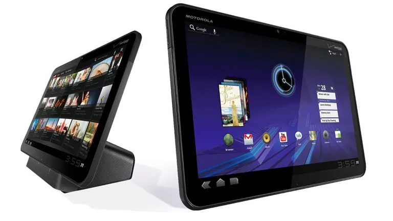 Motorola a livrat doar 100.000 de tablete Xoom in T3