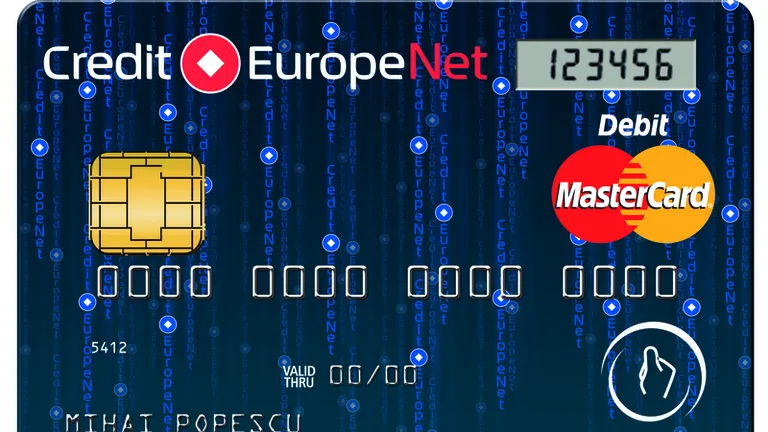 Primul card cu display din Romania: Credit Europe Bank vrea sa vanda 10.000 de bucati