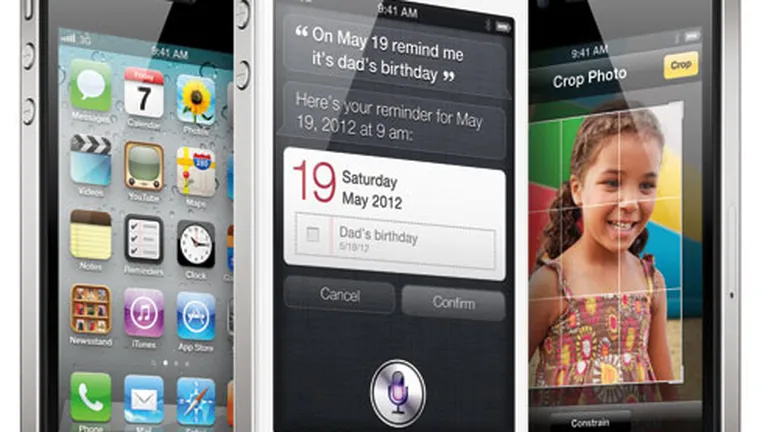 Vodafone anunta planurile tarifare pentru iPhone 4S