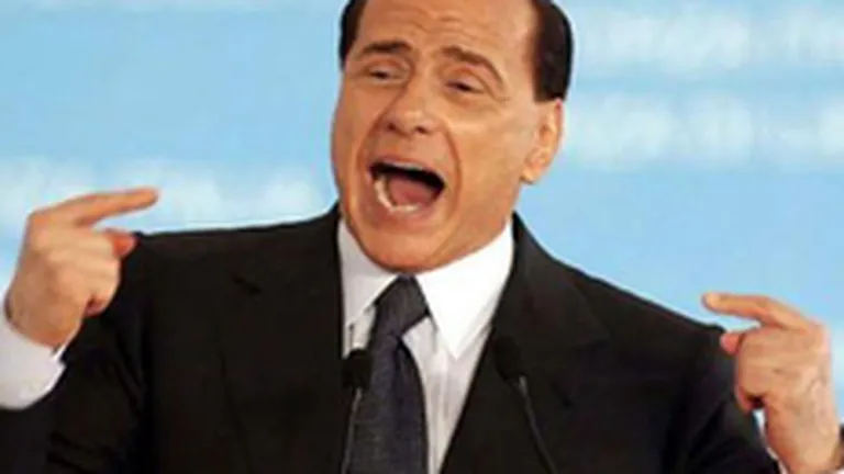 Berlusconi: Italienii sunt mai saraci decat inainte de introducerea euro