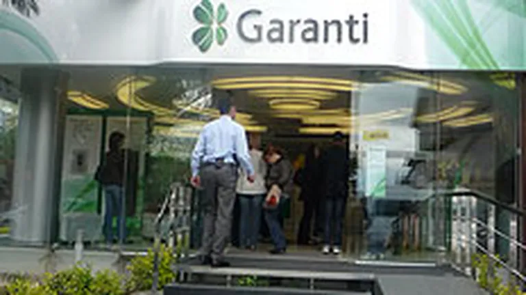 Garanti Bank vrea sa se extinda in Romania, chiar si prin achizitii