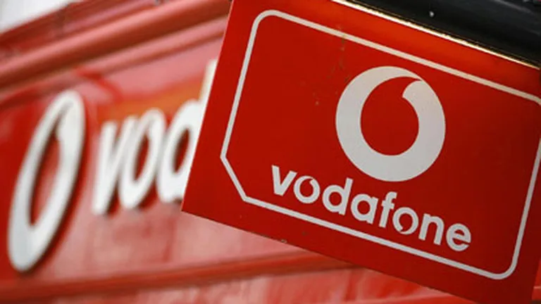 Vodafone Romania, venituri in scadere cu 3,5% in ultimul semestru