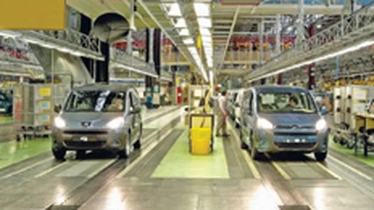 PSA Peugeot-Citroen va desfiinta 6.000 de locuri de munca din unitatile europene
