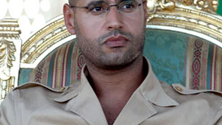Fiul lui Gaddafi a cerut sa fie executat imediat dupa ce a fost capturat