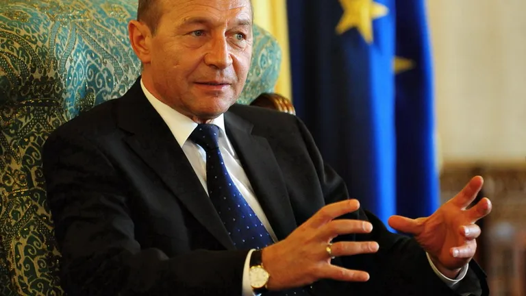 Basescu: Ar fi lipsa de fair-play ca bancile sa lase Romania nefinantata