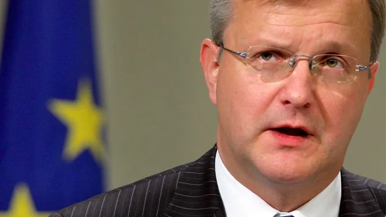 Rehn: Zona euro fie se va dezintegra, fie va iesi intarita din criza