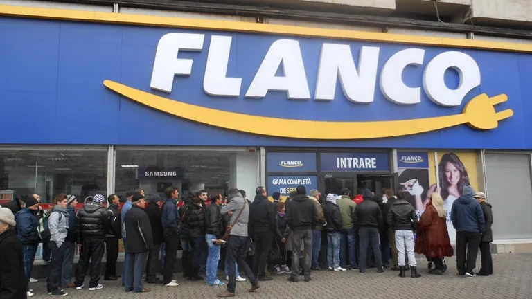 Black Friday in reteaua Flanco: Peste 18.000 de vizitatori pana la ora 12