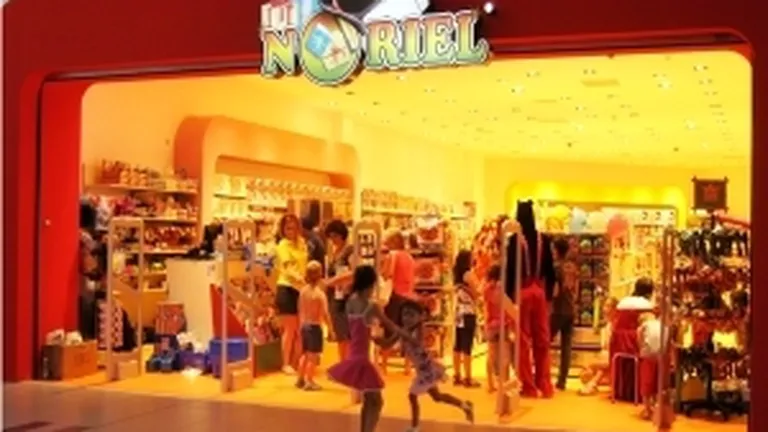Magazinul de jucarii Noriel a inchiriat 200 m.p. in centrul comercial Jupiter City Pitesti