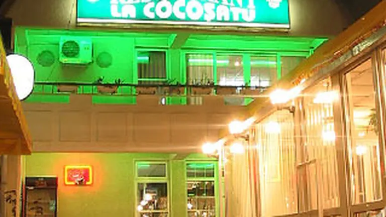 Patronul restaurantului La Cocosatu' din Capitala s-a sinucis