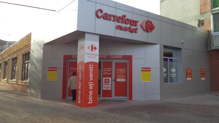Carrefour deschide al 3-lea supermarket din Timisoara