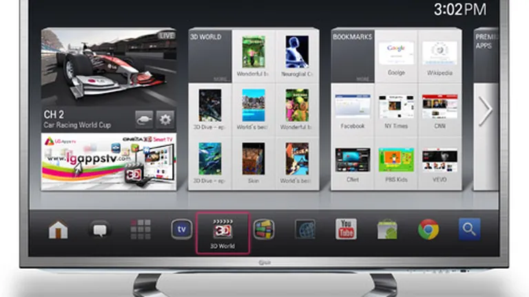 LG anunta un televizor Google TV