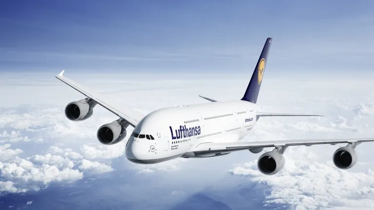 Lufthansa Group, numar record de pasageri in 2011