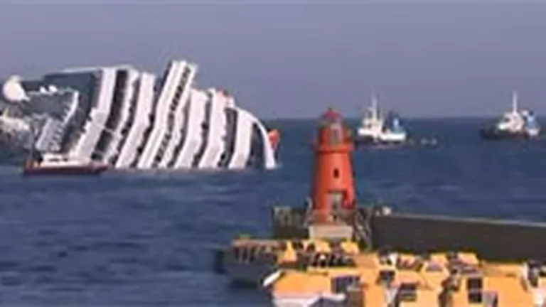 Autoritatile nu gasesc inca raspunsuri pentru naufragiul vasului de croaziera Concordia (VIDEO)