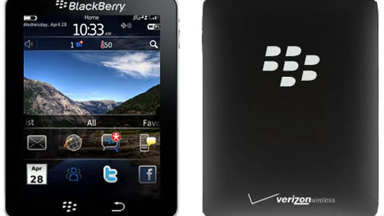 Doua noi tablete BlackBerry ar putea iesi pe piata in acest an
