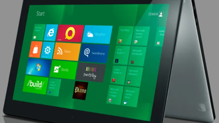 Microsoft a prezentat specificatiile tabletelor ce vor rula Windows 8