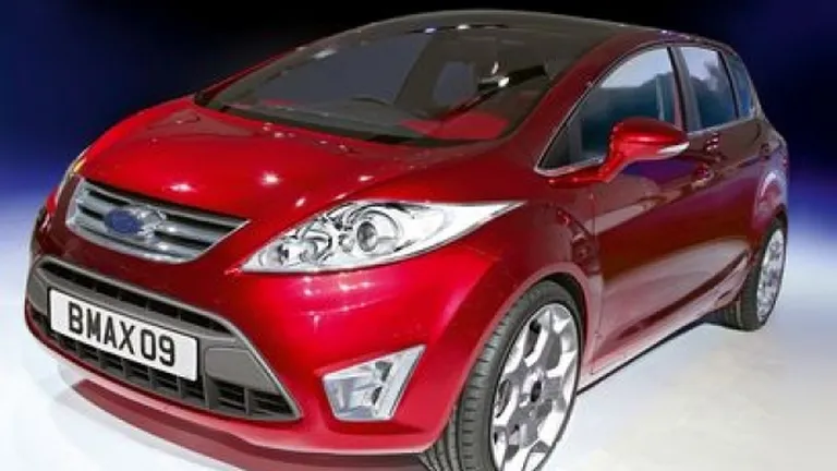 Ford va produce la Craiova cate un B-Max pe minut (VIDEO)