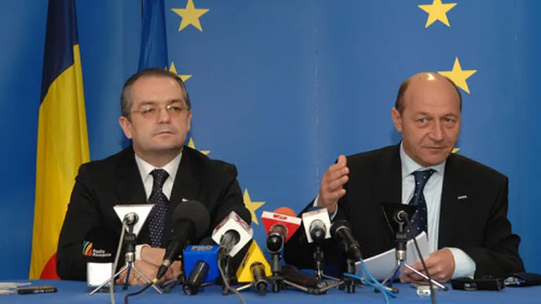 Basescu negociaza la Cotroceni soarta premierului Boc