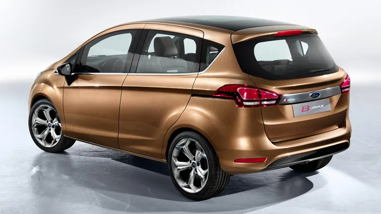 Cat va consuma cea mai economica versiune Ford B-Max