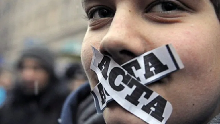 Proteste impotriva ACTA la scara europeana. Cati romani ies in strada?
