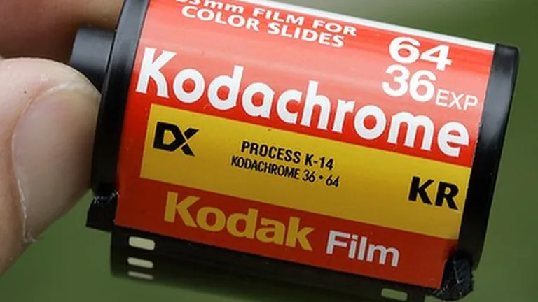 Sfarsitul erei Kodak: Punct final pentru 130 de ani in productia de aparate foto