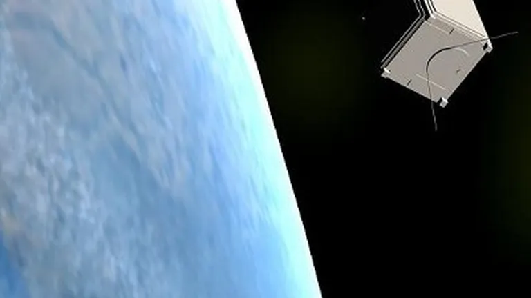 Goliat, primul nanosatelit romanesc, a fost lansat pe orbita (VIDEO)