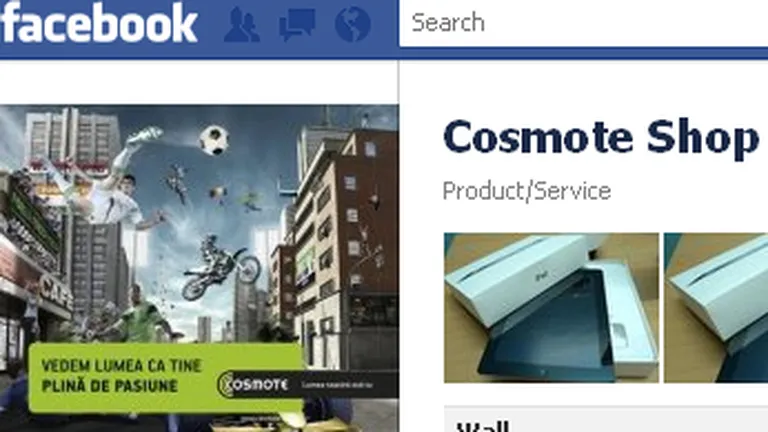 Numele Cosmote, folosit ilegal intr-un concurs pe Facebook
