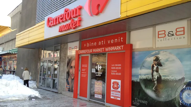 Carrefour deschide primul supermarket din Buzau