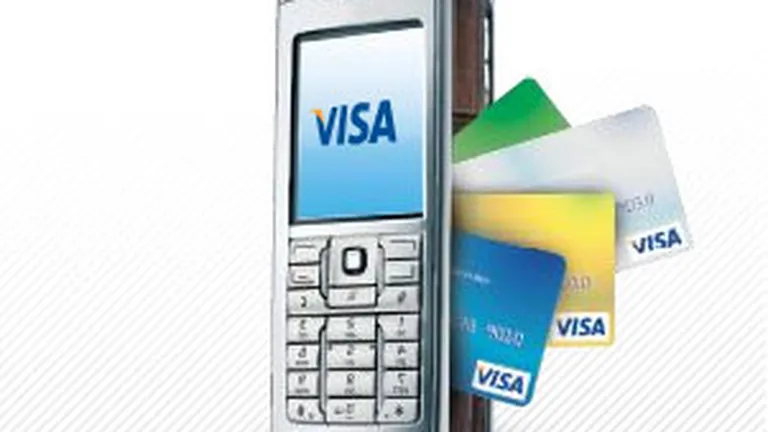 Visa si Vodafone, parteneriat pentru dezvoltarea platilor cu telefonul mobil