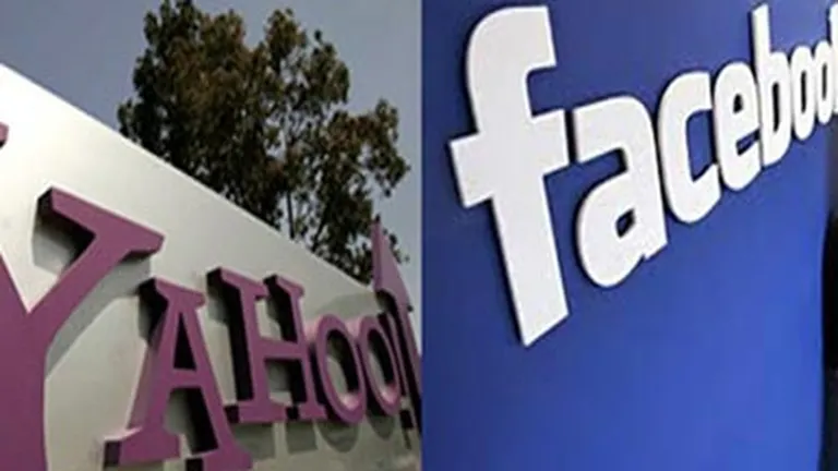 O noua batalie in razboiul patentelor: Yahoo vs. Facebook