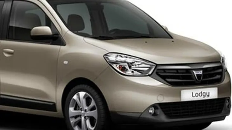 Dacia a lansat modelul Lodgy, de la 9.500 euro. Cum arata noua masina