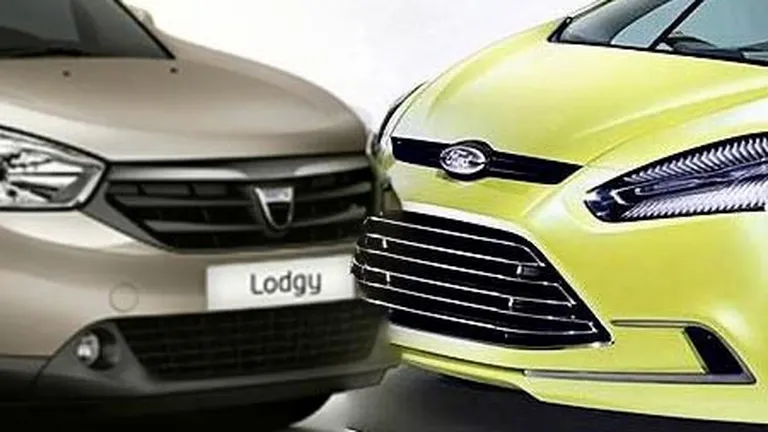Dacia Lodgy sau Ford B-Max. Ce masina vor prefera romanii?