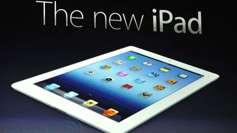 Apple a lansat noul iPad (Galerie Foto)