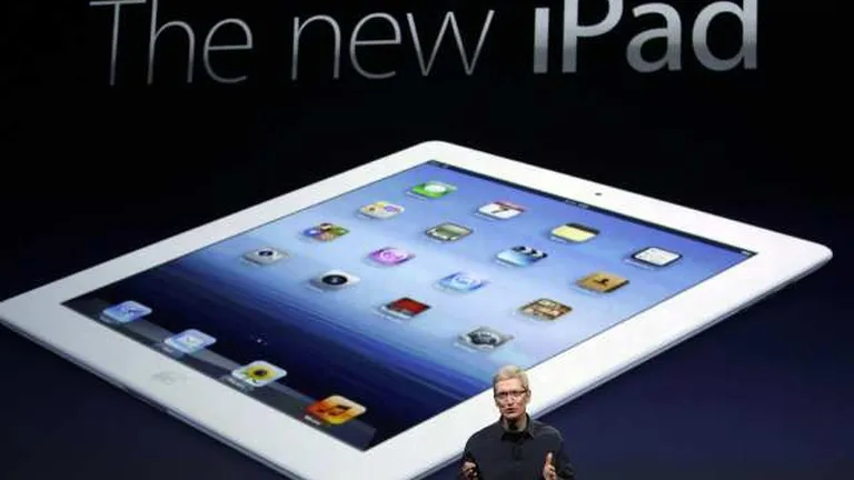 Ce vanzari a avut noul iPad in primele trei zile de la lansare