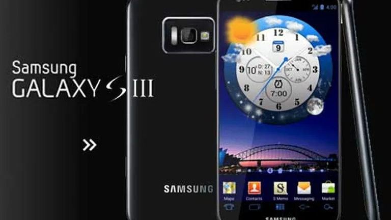 Noul Samsung Galaxy S3. Vezi cum arata si cand va fi lansat