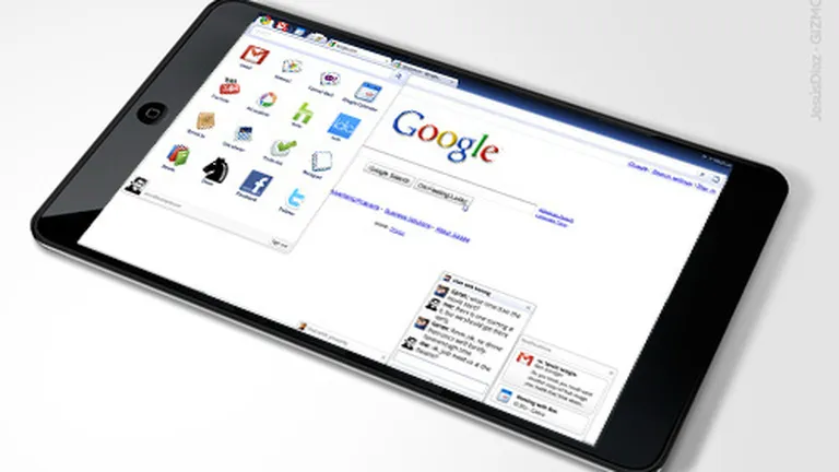 Google vrea sa concureze Apple si Amazon pe piata tabletelor
