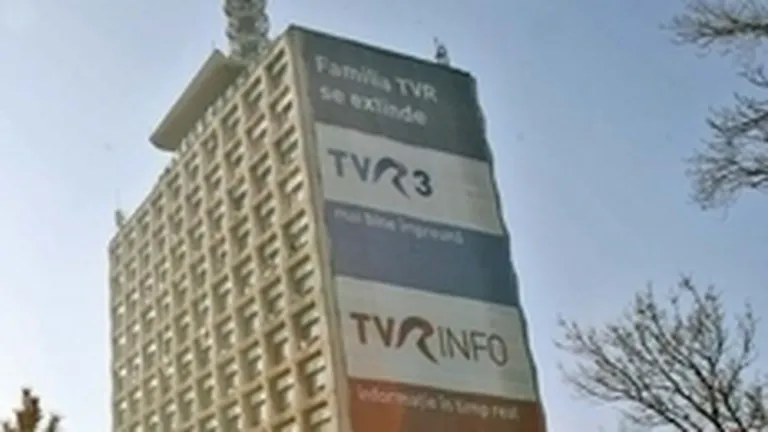 TVR: Veniturile din taxa TV si de la bugetul de stat cumuleaza 490 mil. lei