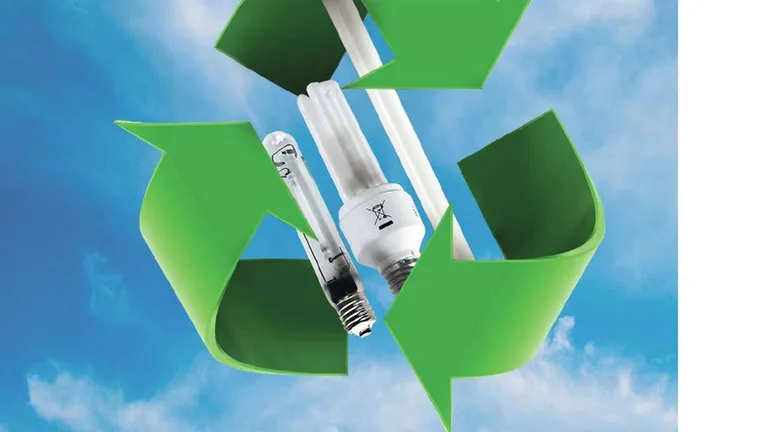 150 tone deseuri de echipamente pentru iluminat, reciclate in 2011. Cand ne vom sincroniza cu UE?