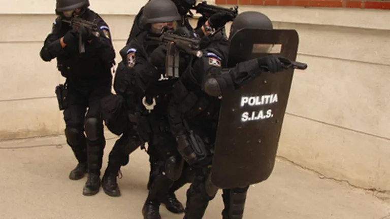 Romania TV, executata silit cu trupele speciale
