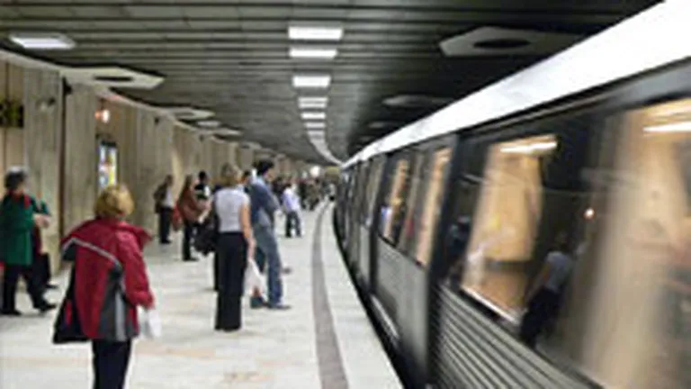 Licitatia Metrorex pentru consultanta la extinderea retelei a fost suspendata