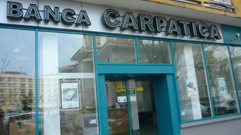 Banca Comerciala Carpatica a trecut pe profit in primul trimestru
