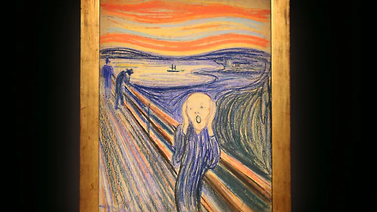 Record mondial la licitatie: Tipatul lui Munch s-a vandut cu 120 mil. dolari