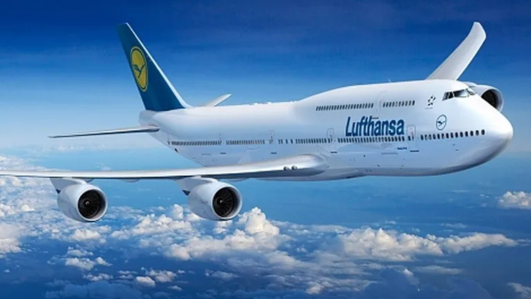 Lufthansa concediaza 3.500 de angajati, pentru a reveni pe profit