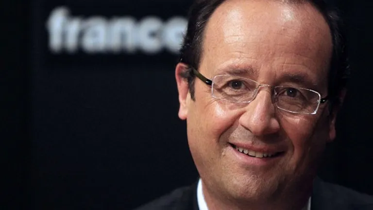 Franta schimba presedintele: Hollande, 52%